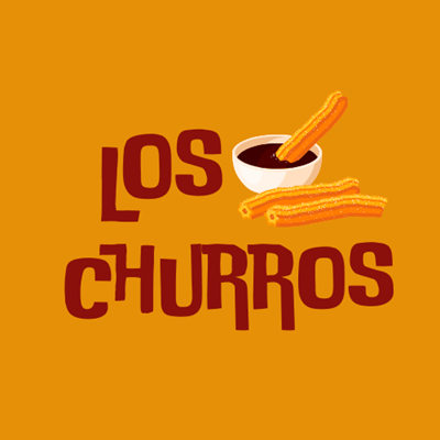 Logo-Fast Food - Los Churros