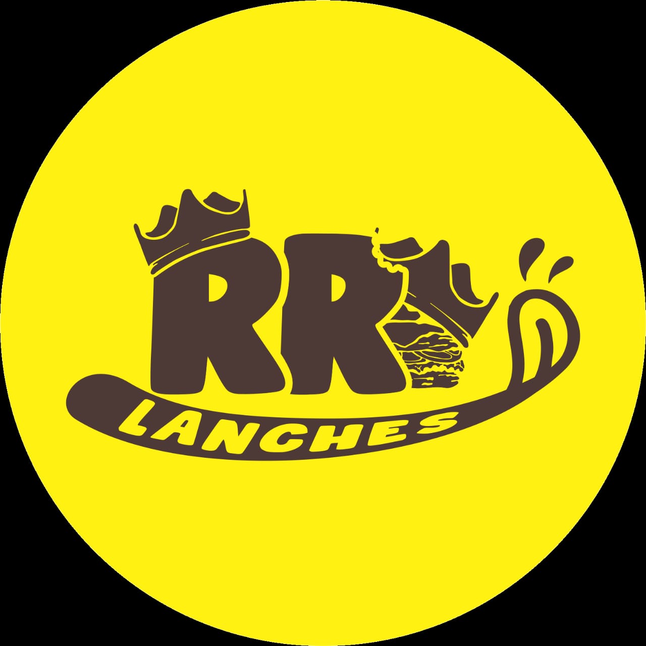 Logo-Lanchonete - RR Lanches