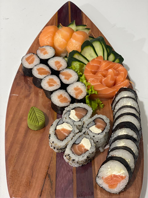 Logo restaurante norimo sushi
