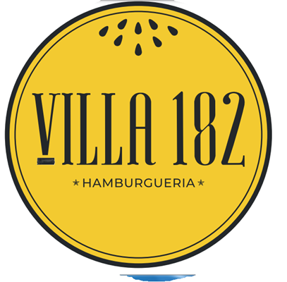 Logo-Hamburgueria - VILLA 182 HAMBURGUERIA - CAXIAS