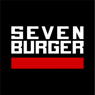 Logo restaurante Seven burger
