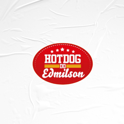 Logo restaurante Hot Dog do Edmilson