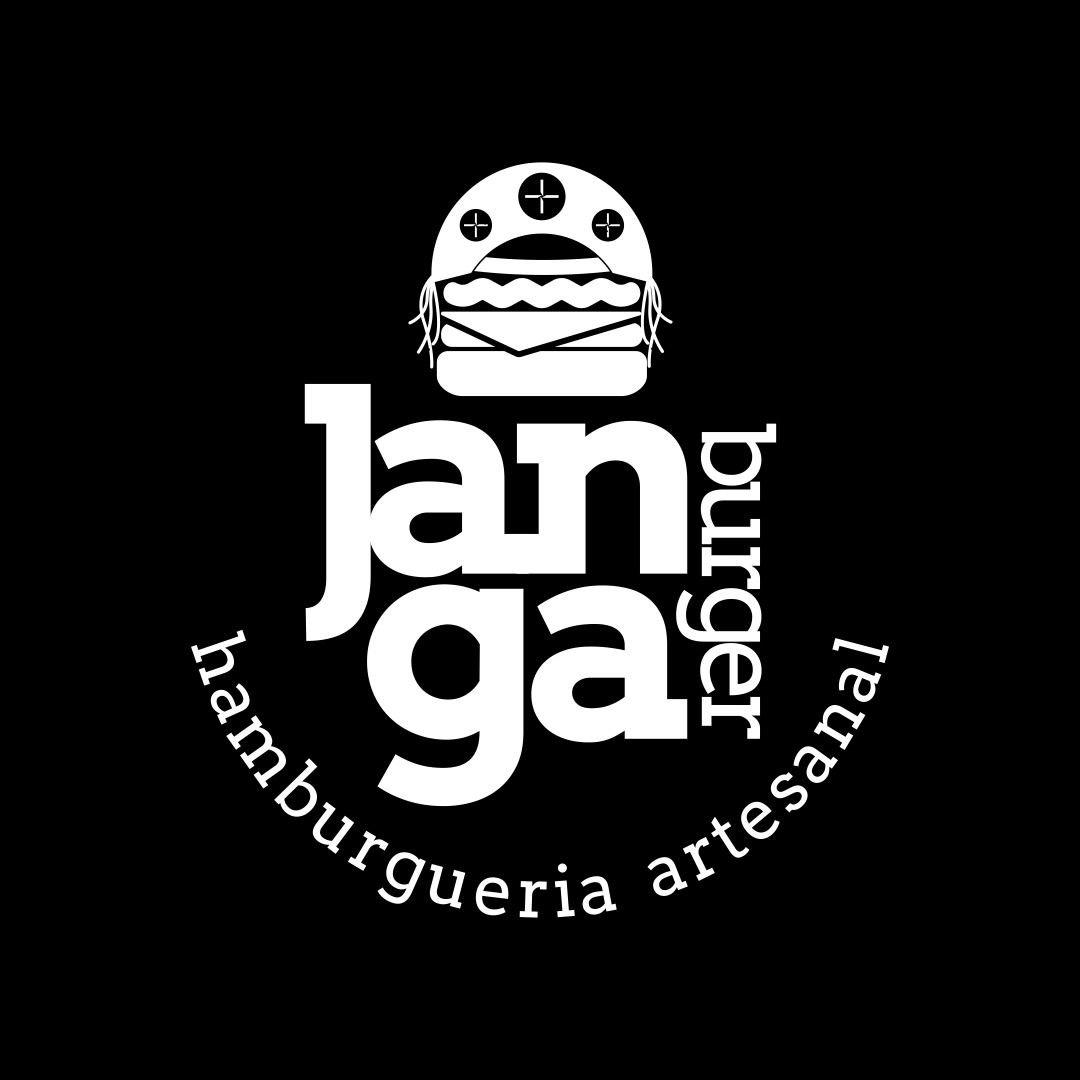 Logo-Hamburgueria - Janga Burger