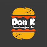 Logo restaurante donk