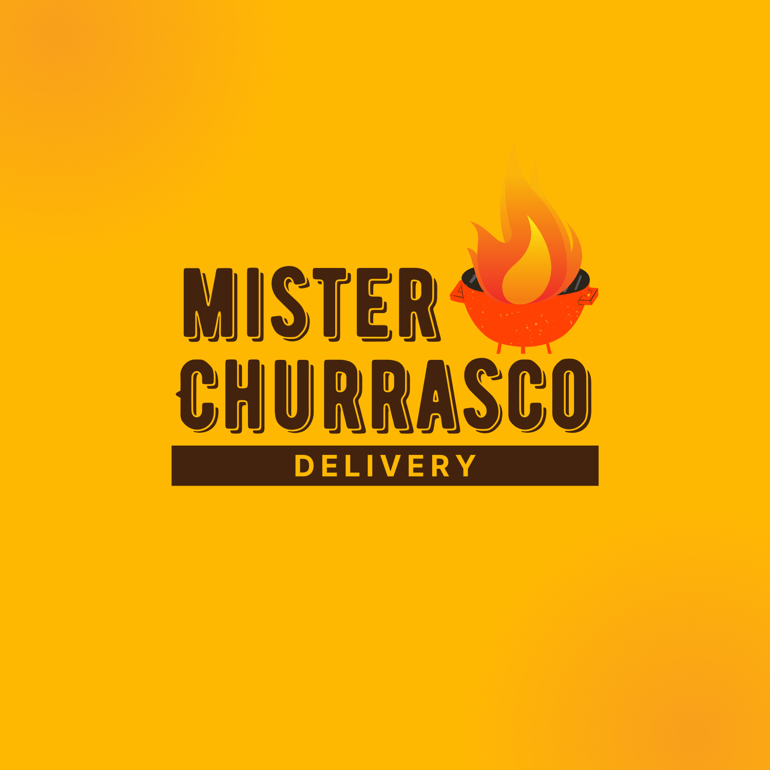 Logo restaurante Mister Churrasco