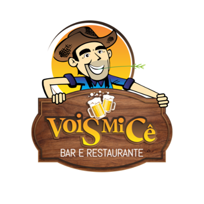 Logo-Restaurante - Bar e Restaurante VoisMiCê