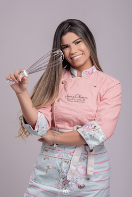 Logo restaurante Joana Oliveira Confeitaria Afetiva