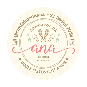 Logo restaurante CONFEITOS DA ANA