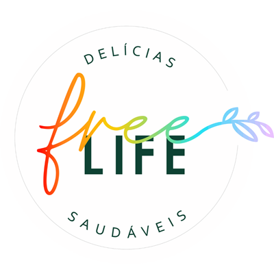 Logo restaurante Free Life Delícias Saudáveis