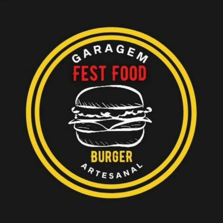 Logo-Hamburgueria - Garagem Fast Food Burguer