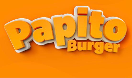 Logo-Hamburgueria - Papito Burger