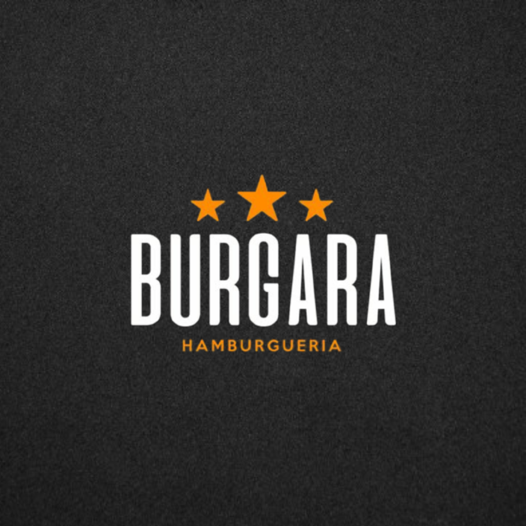 Logo restaurante Burgara Hamburgueria