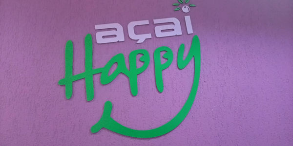 Logo restaurante Açai Happy