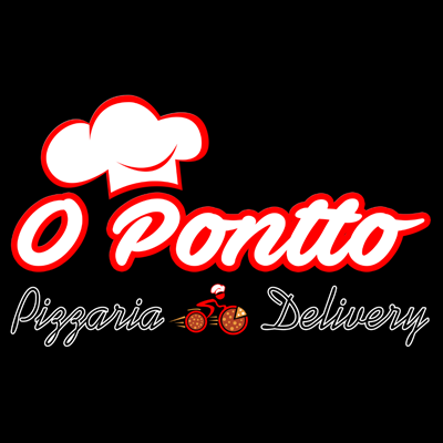 Logo-Pizzaria - O Pontto Pizzaria 