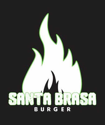 Logo restaurante Santa Brasa Burger 