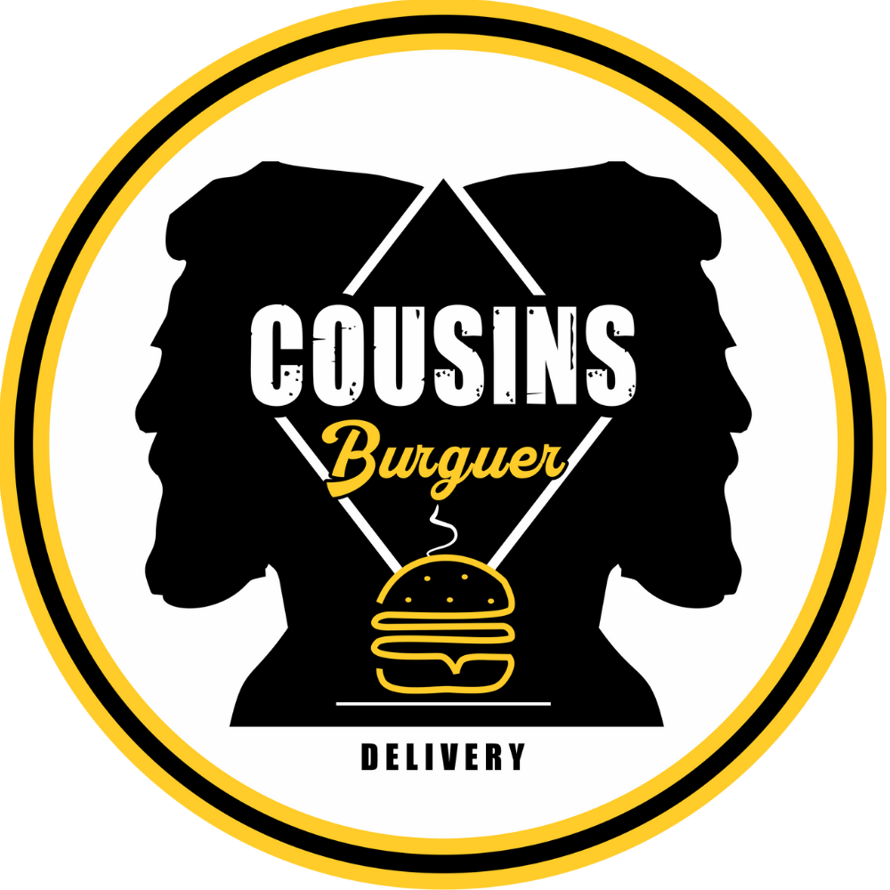 Logo-Hamburgueria - Cousins Burguer