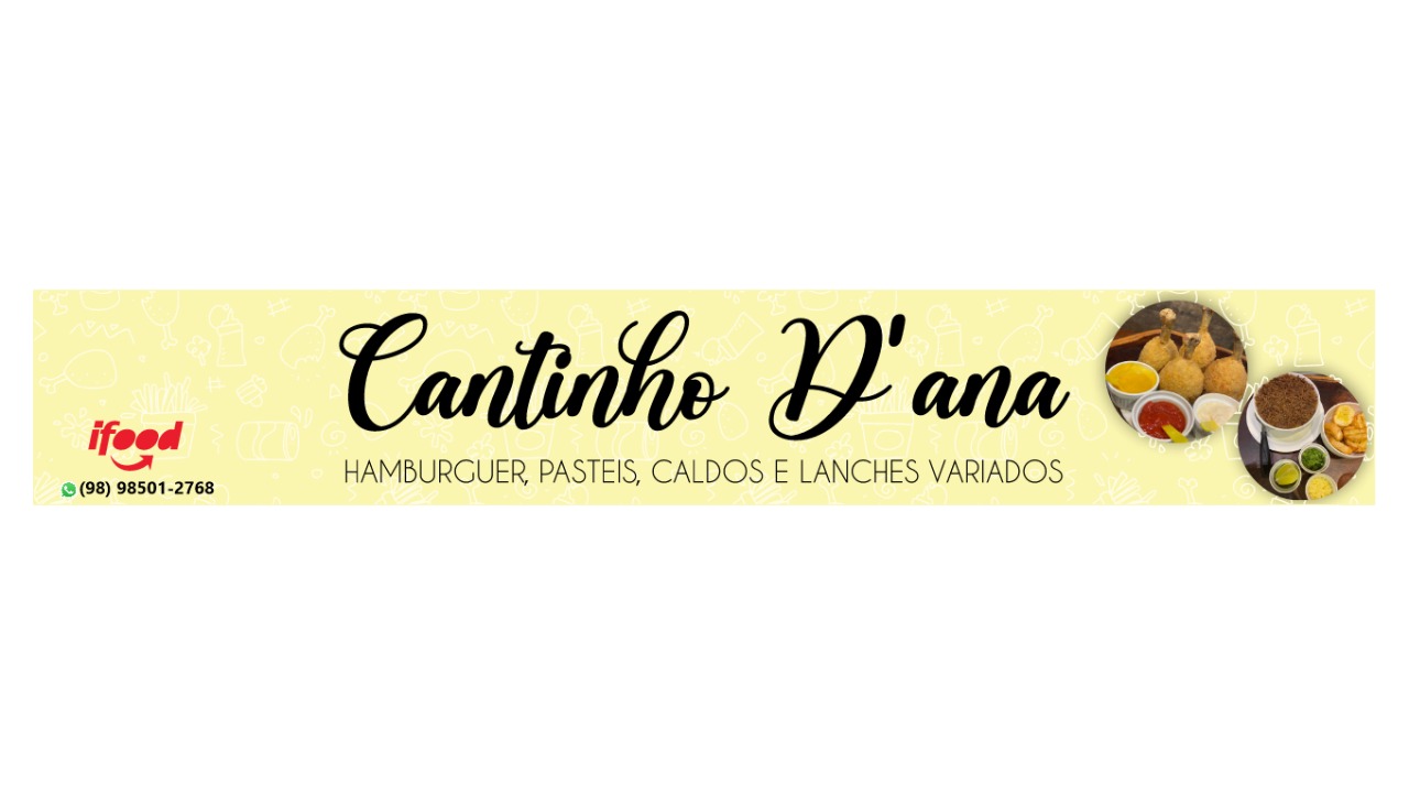 Logo-Lanchonete - CANTINHO DONA ANA