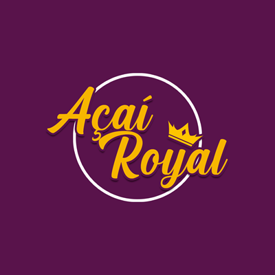 Logo-Restaurante - Açaí Royal Torre