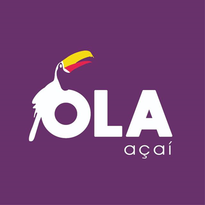 Logo-Loja de Açaí - Ola Açaí Copacabana