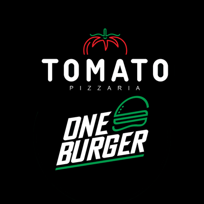 Logo restaurante TOMATO E ONE BURGER