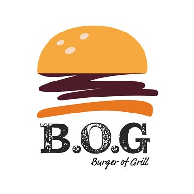 Logo-Hamburgueria - Bog Burger Grill