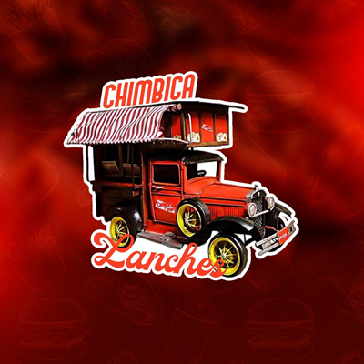 Logo restaurante chimbica lanches