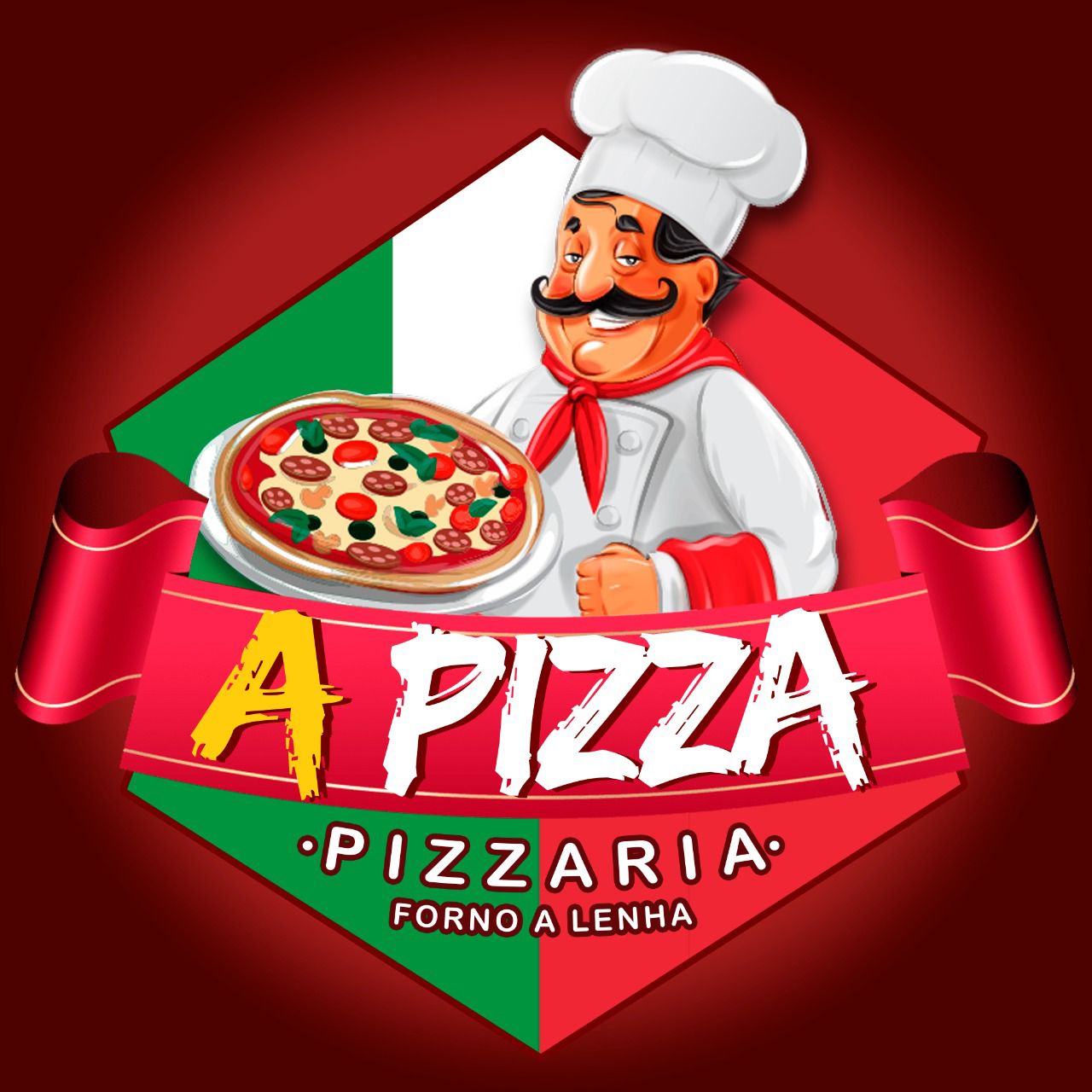 Logo-Pizzaria - A Pizza Pizzaria 