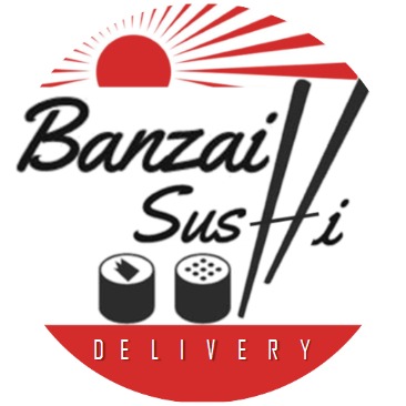 Logo-Restaurante Japonês - banzai sushi delivery