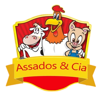 Logo-Restaurante - Assados e Cia
