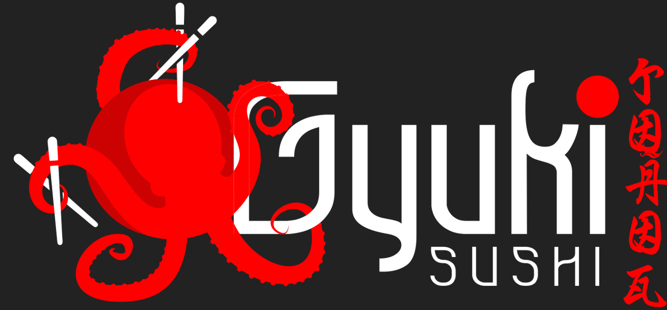 Logo-Restaurante Japonês - Gyuki Sushi