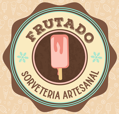 Logo restaurante Frutado Sorveteria Artesanal