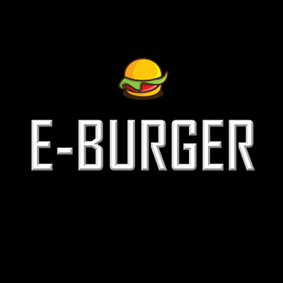 Logo-Hamburgueria - E-Burger