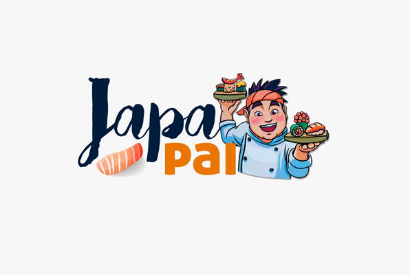 Logo-Restaurante Japonês - JapaPai
