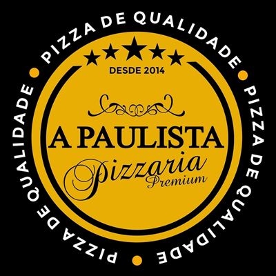 Logo restaurante A Paulista Pizzaria