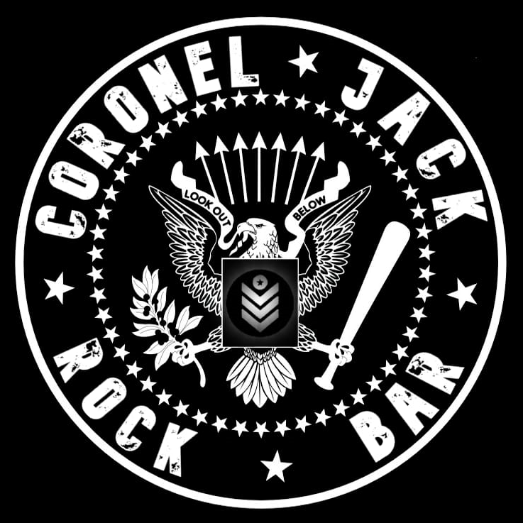 Logo-Bar - Coronel Jack Rock Bar