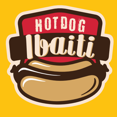 Logo-Lanchonete - HOTDOG IBAITI