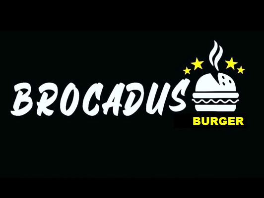 Logo-Hamburgueria - BROCADUS BURGER