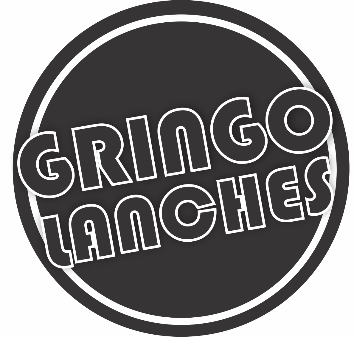 Logo-Lanchonete - Gringo Lanches