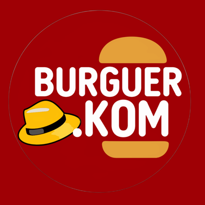 Logo restaurante BURGUER.KOM