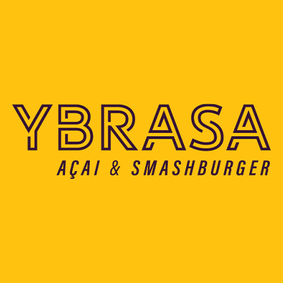 Logo-Fast Food - HAMBURGUERIA YBRASA - SMASH BURGER ARTESANAL