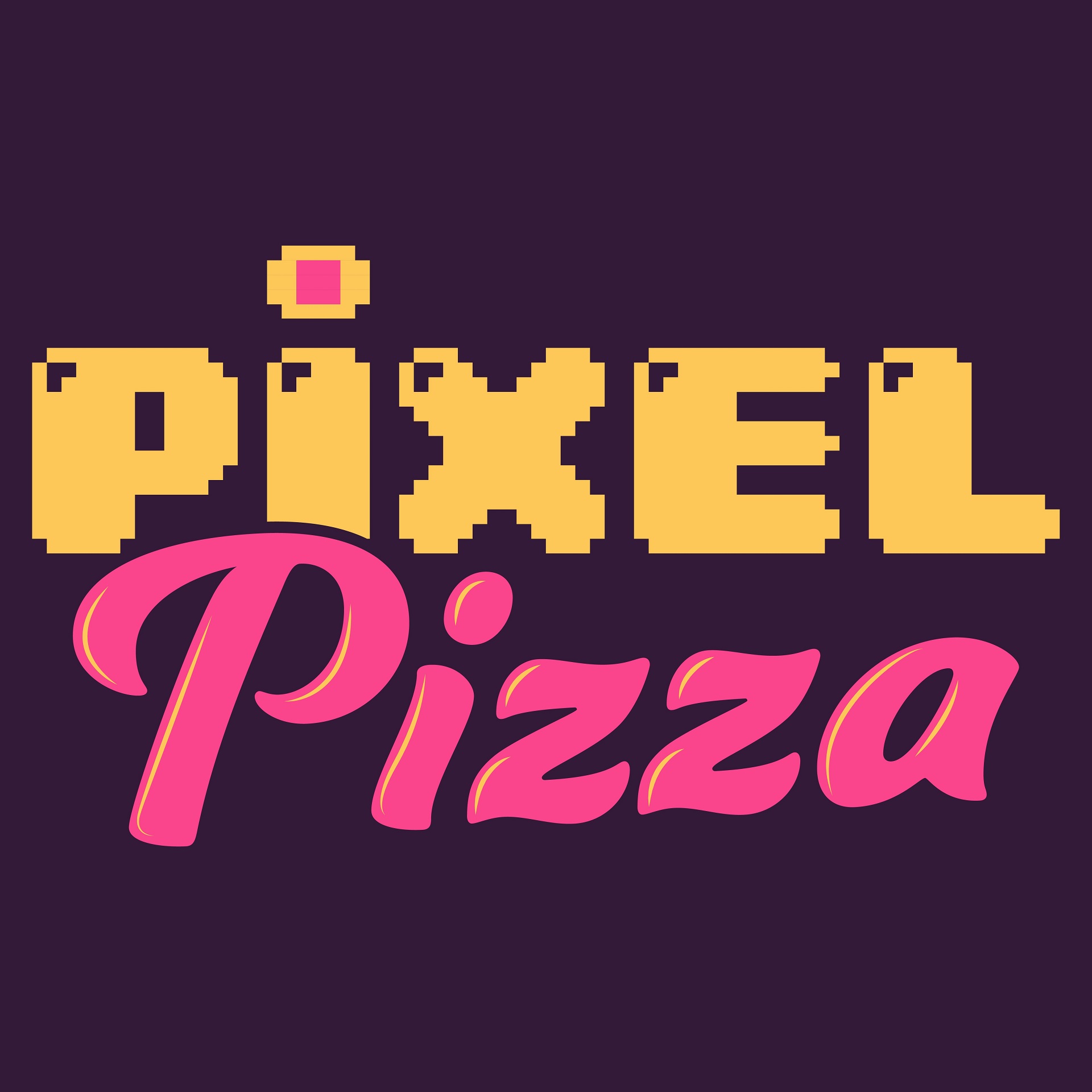 Logo restaurante Pixel Pizza