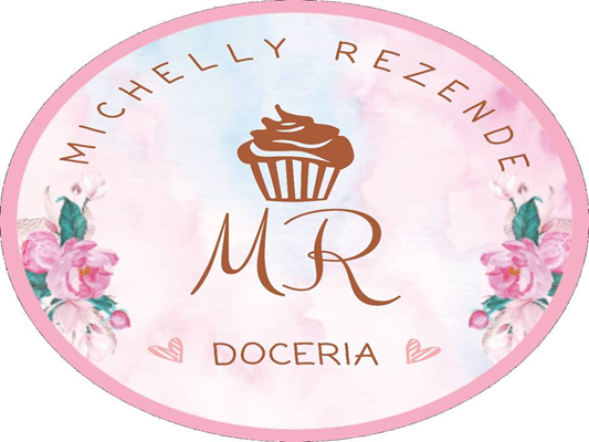 Logo-Confeitaria - Michelly Rezende Doceria