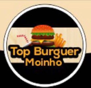Logo restaurante TopBurguerMoinho