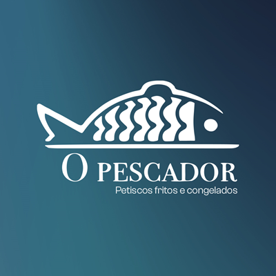 Logo-Restaurante - O Pescador Congelado e Freito