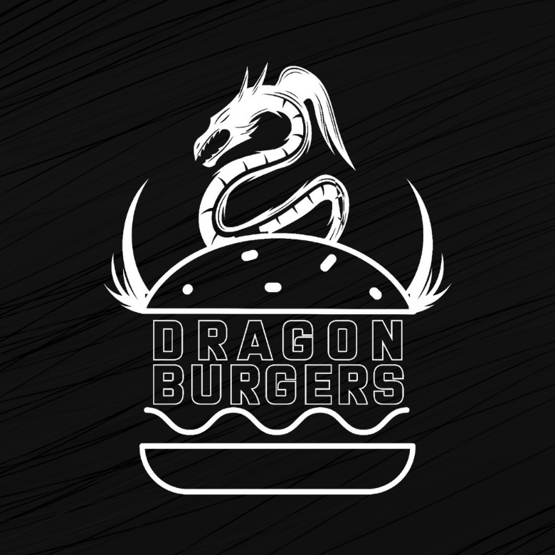 Logo-Hamburgueria - Dragon Burgers