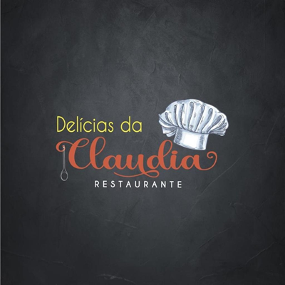 Logo-Restaurante - DELICIAS DA CLAUDIA 
