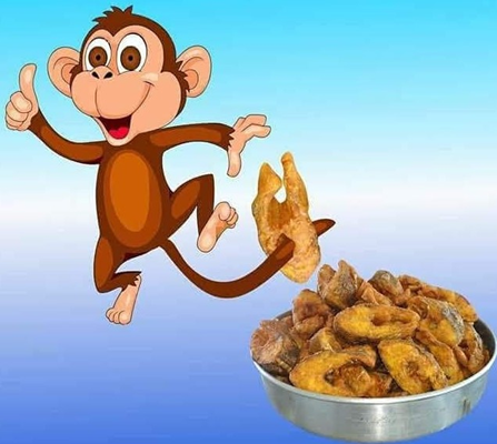 Logo restaurante Peixe Frito do Macaco