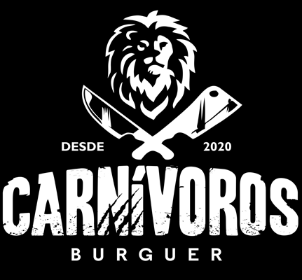 Logo-Hamburgueria - Carnívoros Burguer