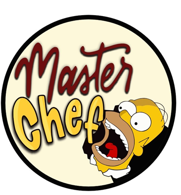 Logo restaurante Master Chef Delivery 