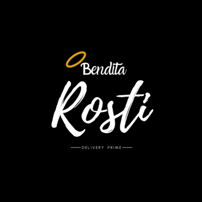 Logo-Lanchonete - Bendita Rosti